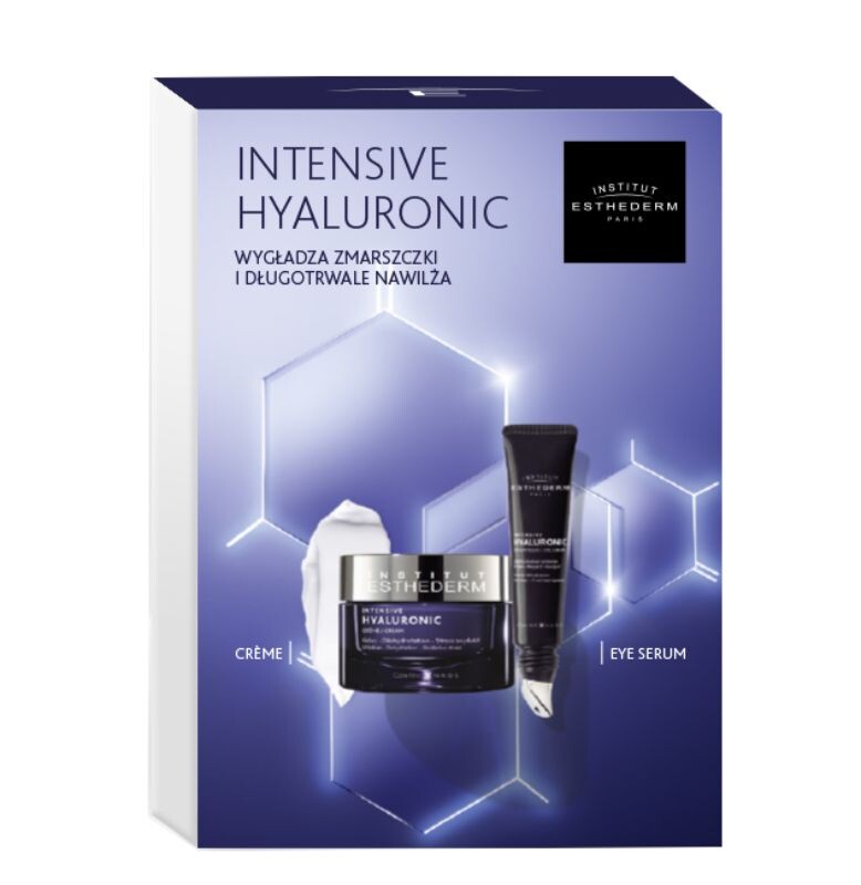 

Institut Esthederm Intensive Hyaluronic дермокосметический набор, 1 шт.