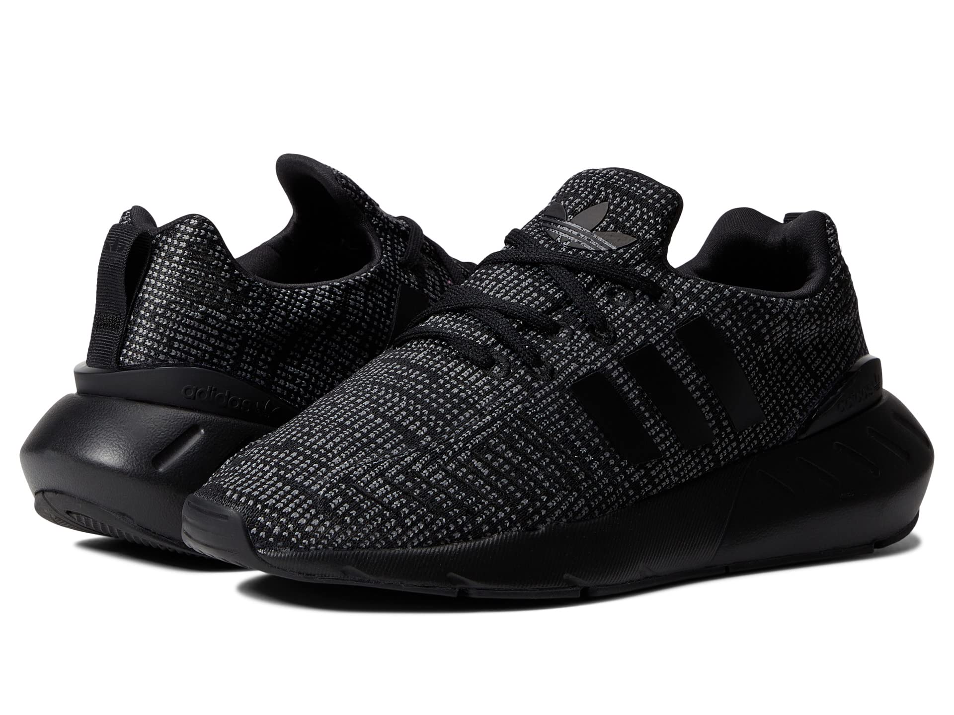 Детские кроссовки Adidas Originals Swift Run 22, черный кроссовки adidas originals akando unisex core black solid grey