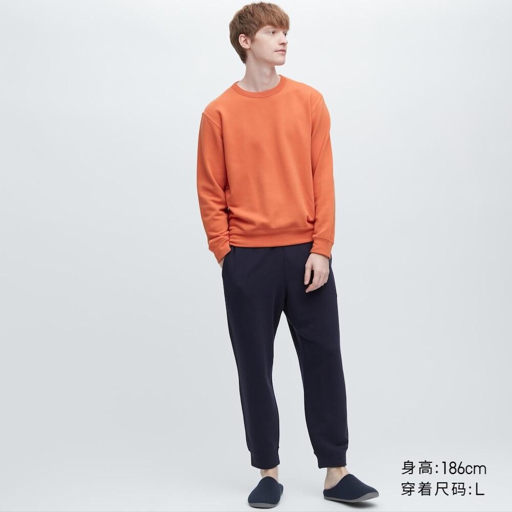 

Свитер Uniqlo, оранжевый