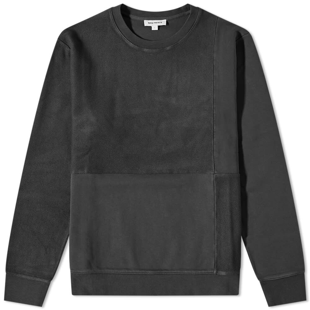 

Толстовка Norse Projects Vagn GMD Patchwork Crew Sweat