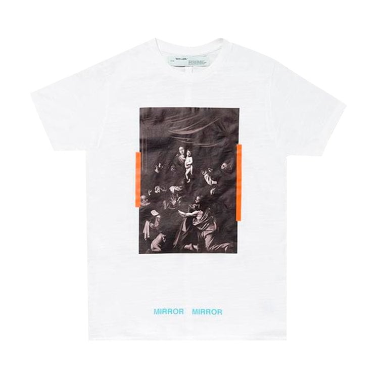 Футболка Off-White x MCA Figures of Speech Caravaggio T-Shirt 'White', белый - фото