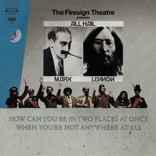 

CD диск Firesign Theatre: How Can You Be In Two Places At Once When You're Not Anywhere At All