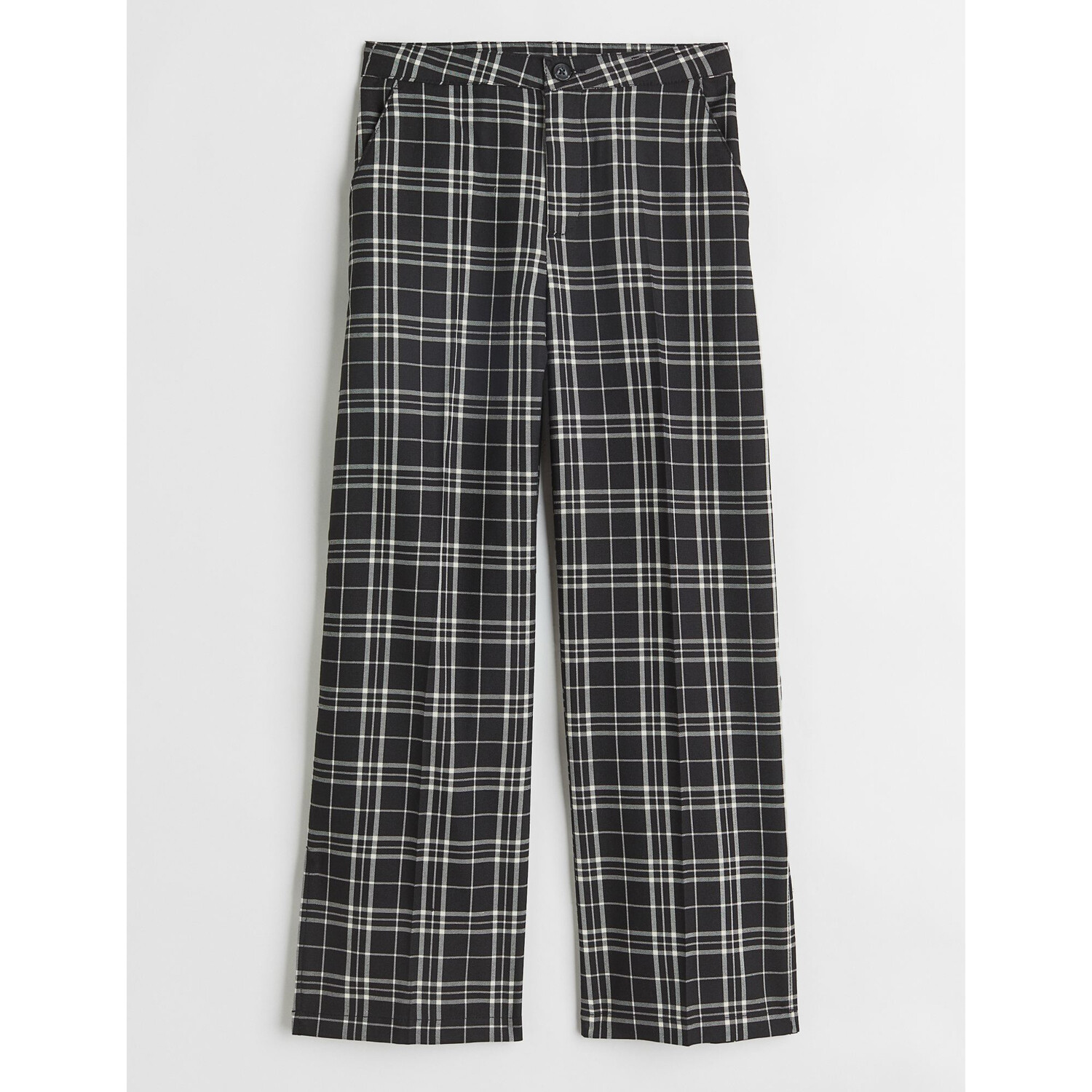 

Классические брюки H&M Plaid, черный