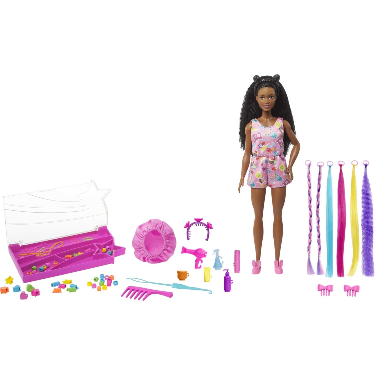 Игровой набор Barbie Brooklyn Робертс barbie design set hair accessories
