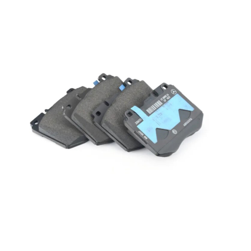 

Комплект колодок тормозных 4шт A0004209603 MERCEDES-BENZ