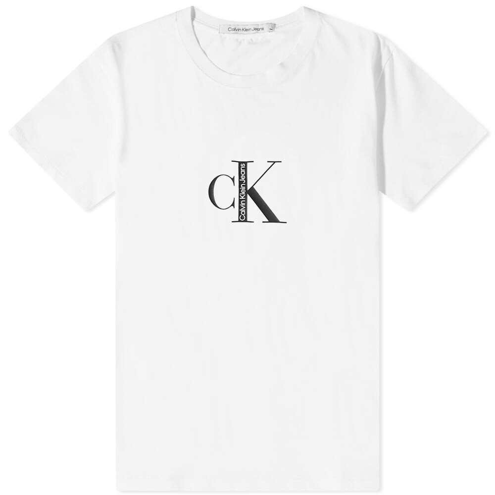 

Футболка Calvin Klein Institutional Tee, Оранжевый