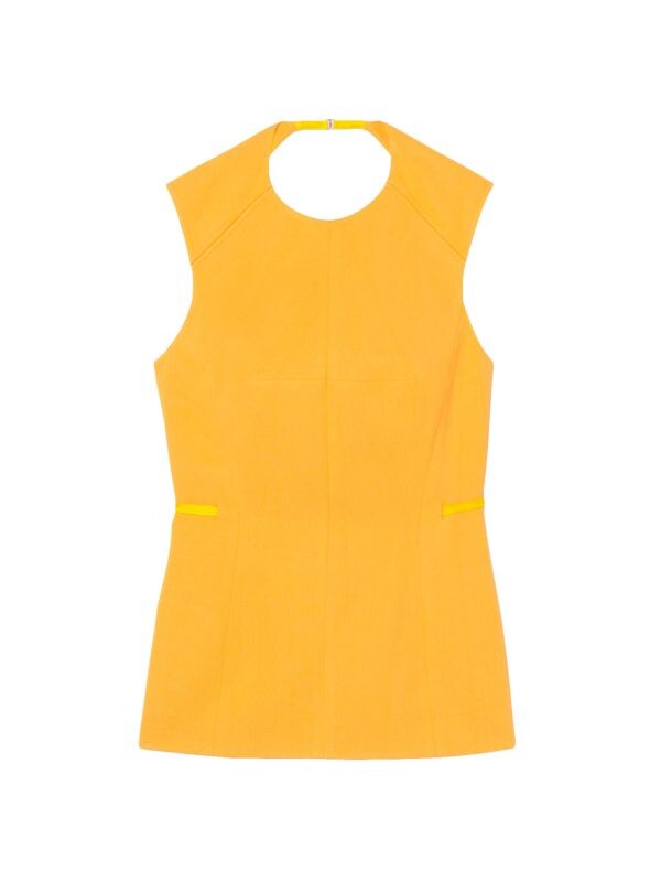 

Майка с открытой спиной le splash Jacquemus Orange