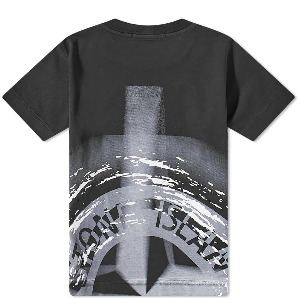 

Футболка Stone Island Junior Centre Logo Tee