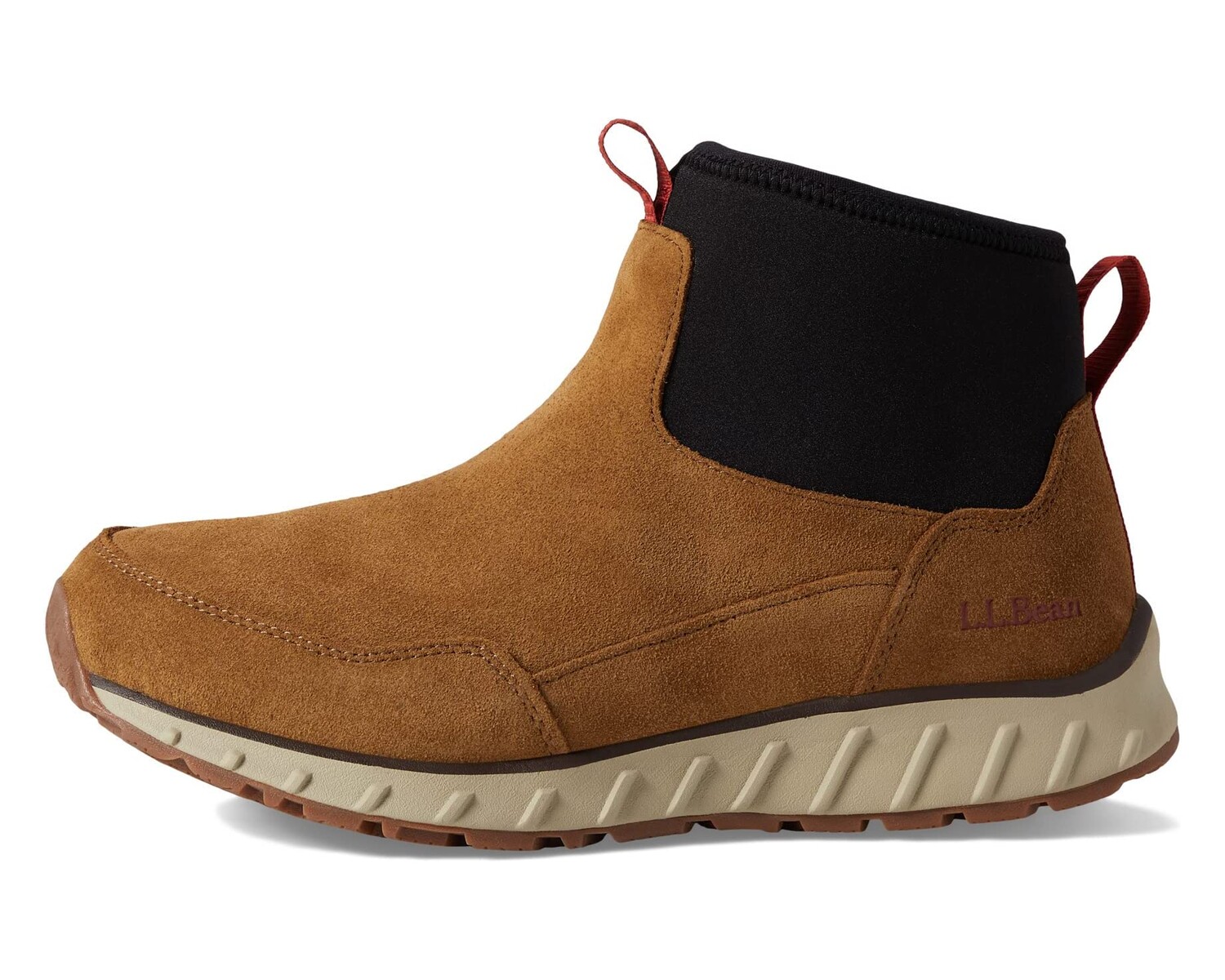 

Ботинки Snow Sneaker 5 Boot Ankle Pull-On Waterproof Insulated L.L.Bean, темное какао