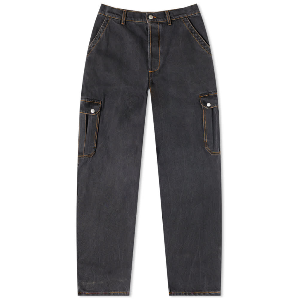 

Джинсы Alexander McQueen Cargo Jean