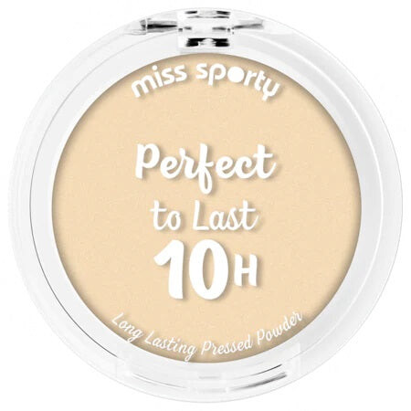 

Miss Sporty Perfect To Last 10H Стойкая пудра в камне 010 Фарфор 9г