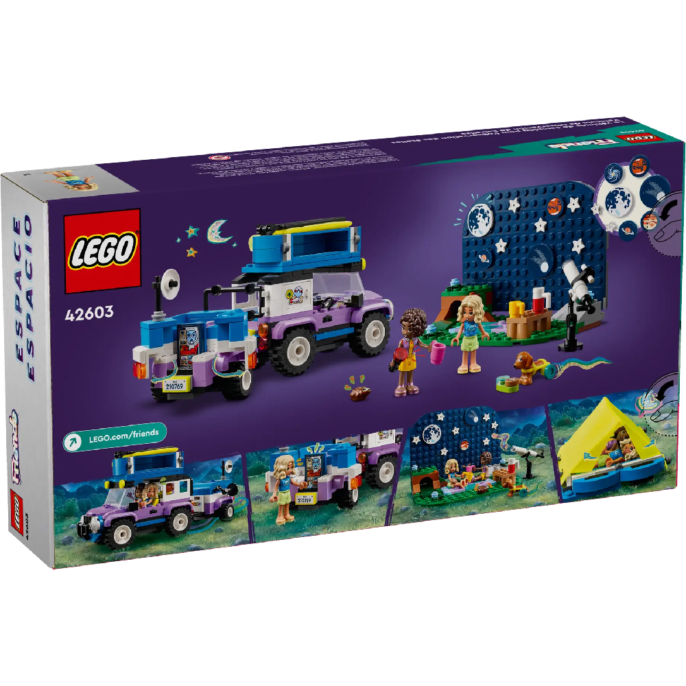 Конструктор Lego Stargazing Camping Vehicle 42603, 364 детали lego friends праздничный поход 41726