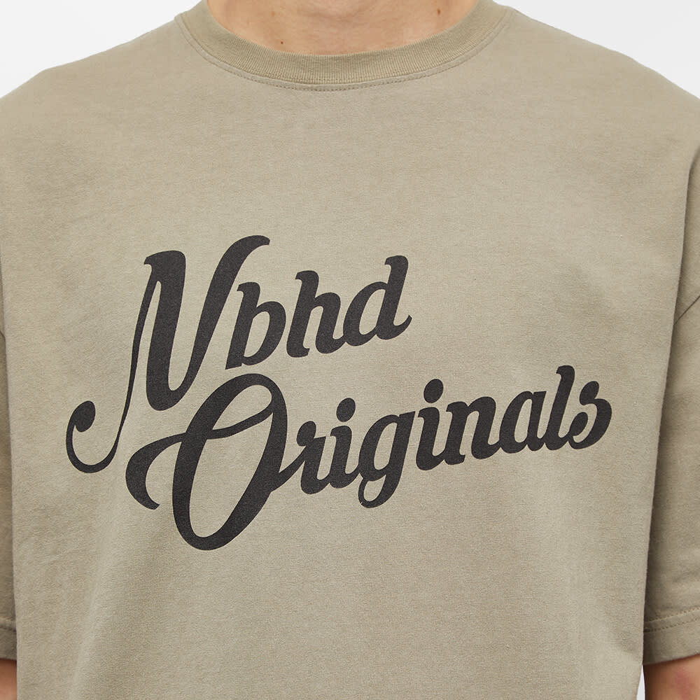 

Футболка Neighborhood Sulfur Dyeing Tee, Серый