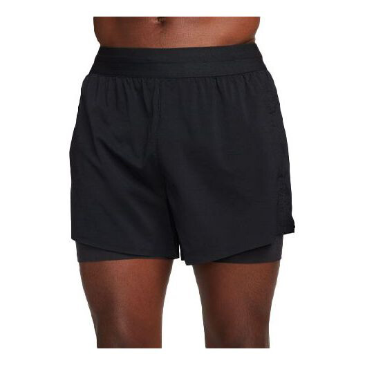 

Шорты Nike Yoga Solid Color Lacing Breathable Shorts Black DN1521-010, черный