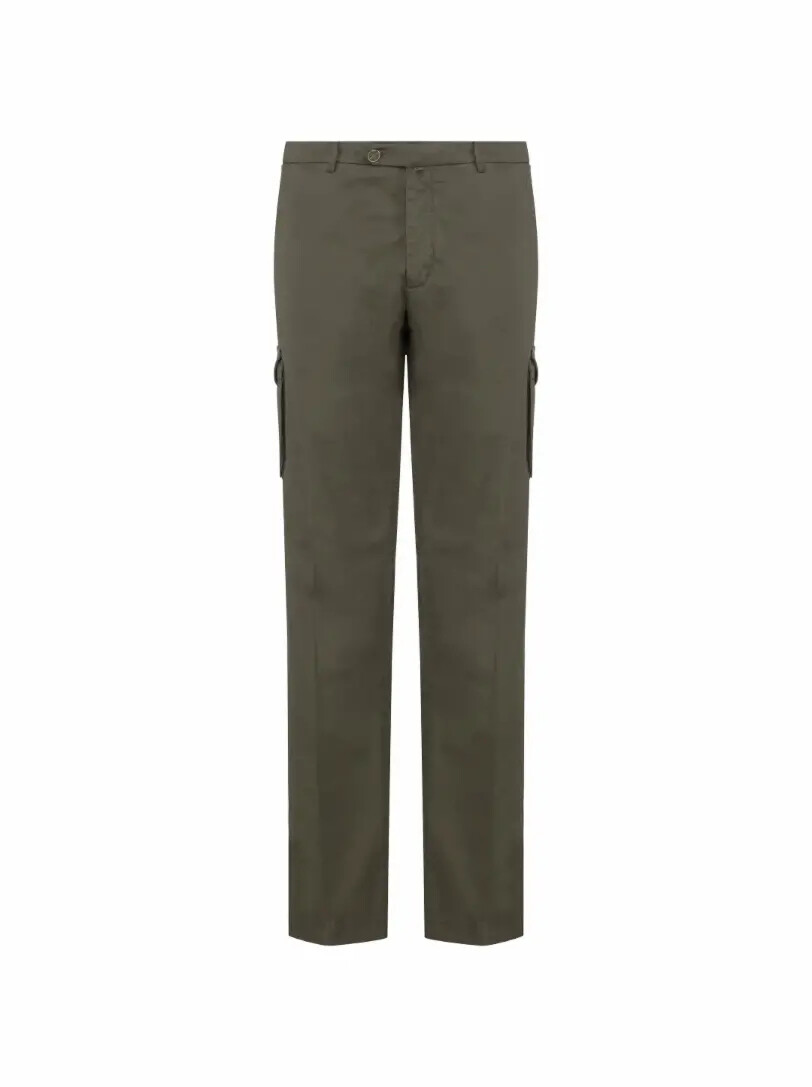 

Брюки карго с логотипом Kiton