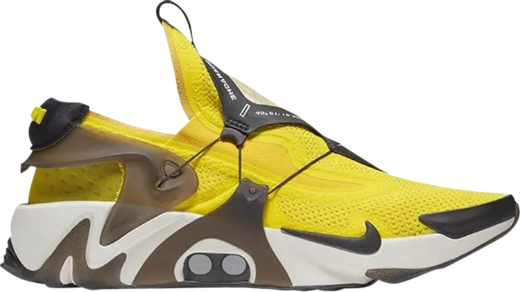 

Кроссовки Nike Adapt Huarache 'Opti Yellow' KR Charger, желтый