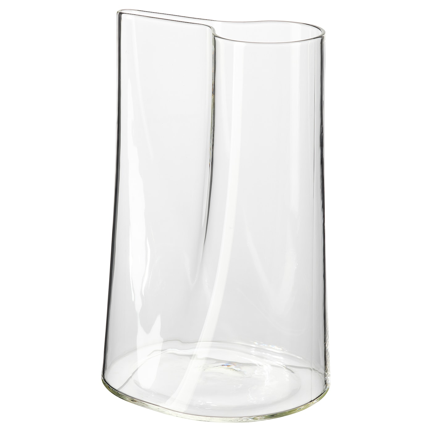 CHILIFRUKT ЧИЛИФРУКТ Ваза/лейка, прозрачное стекло, 21 см IKEA 2 шт ваза для творчества деревянная ваза декоративная бутылка для цветов глиняная ваза держатель для цветов
