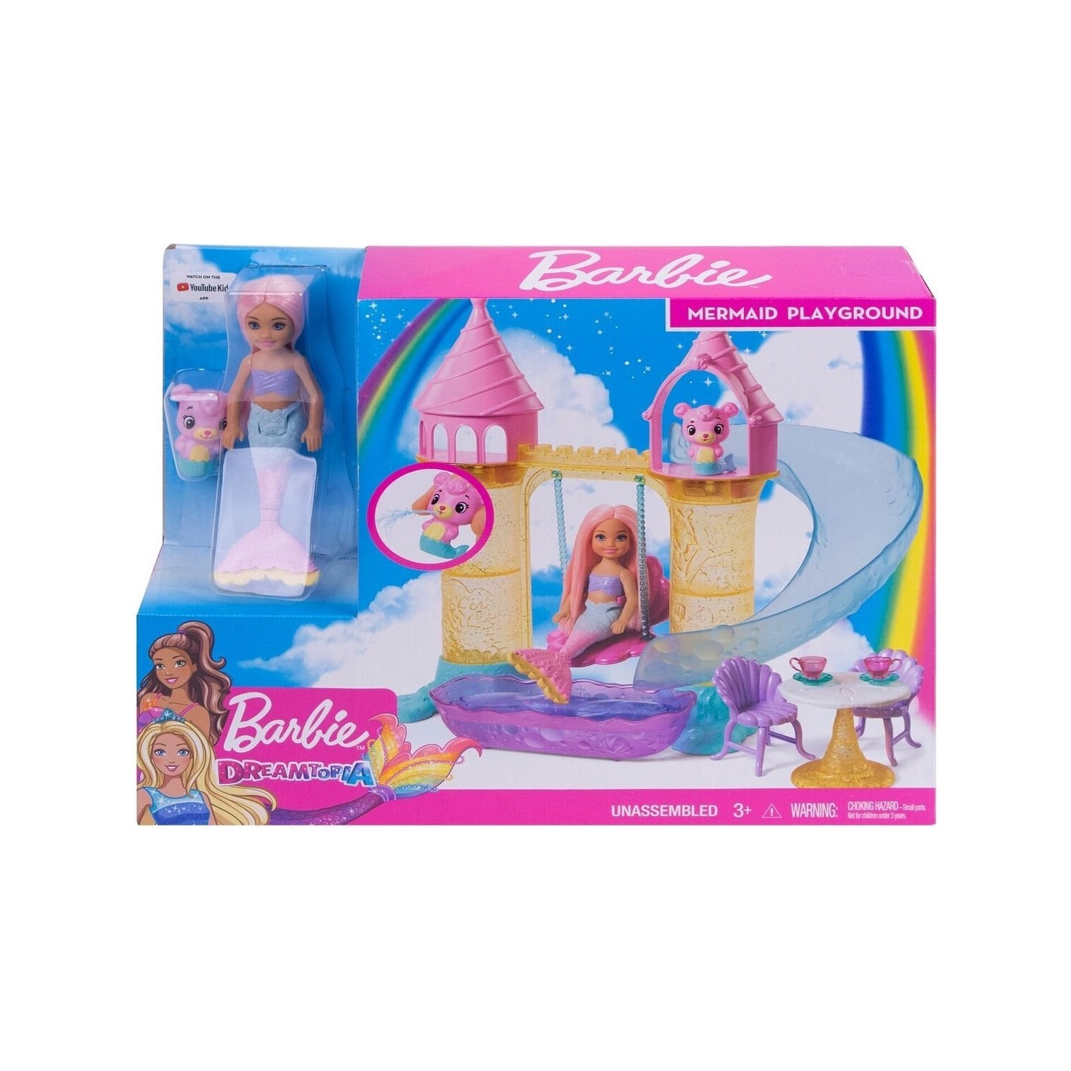 

Кукла Barbie Chelsea Mermaid Dreamland FXT20