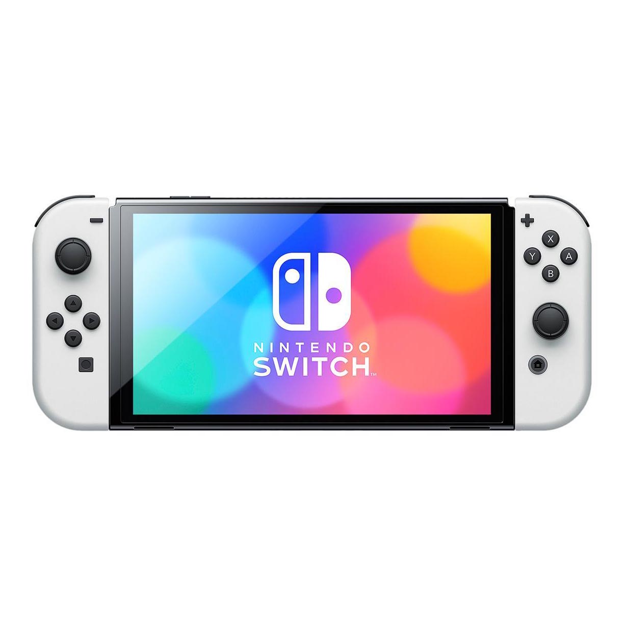 Игровая консоль Nintendo Switch OLED, белый nintendo switch oled model red blue console