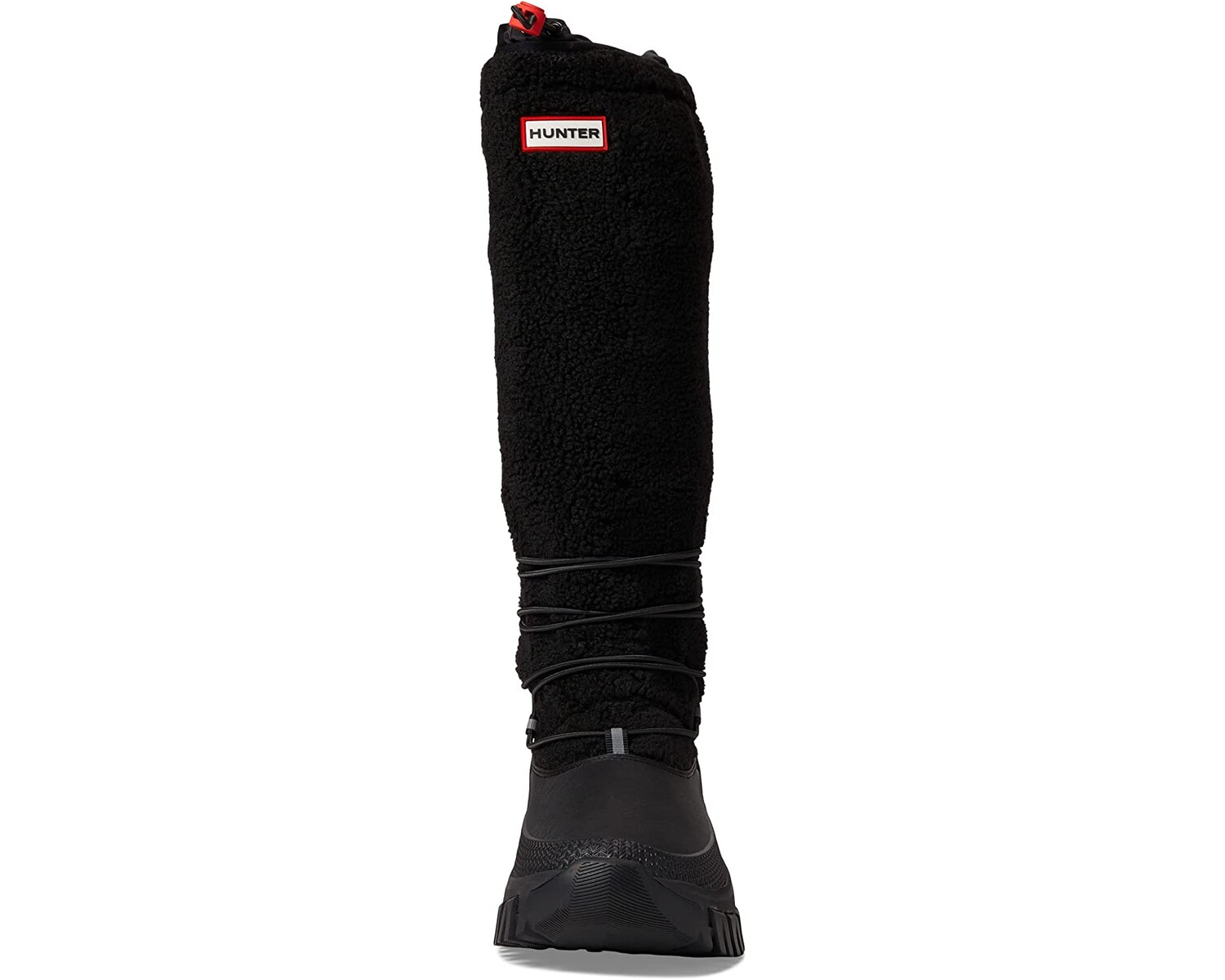 

Ботинки Wanderer Tall Sherpa Snow Boot Hunter, черный