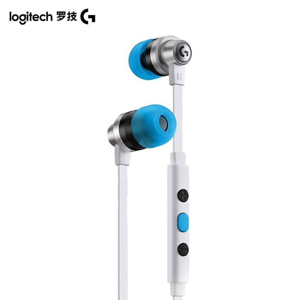 

Гарнитура игровая Logitech G333 In-Ear с микрофоном,, белый