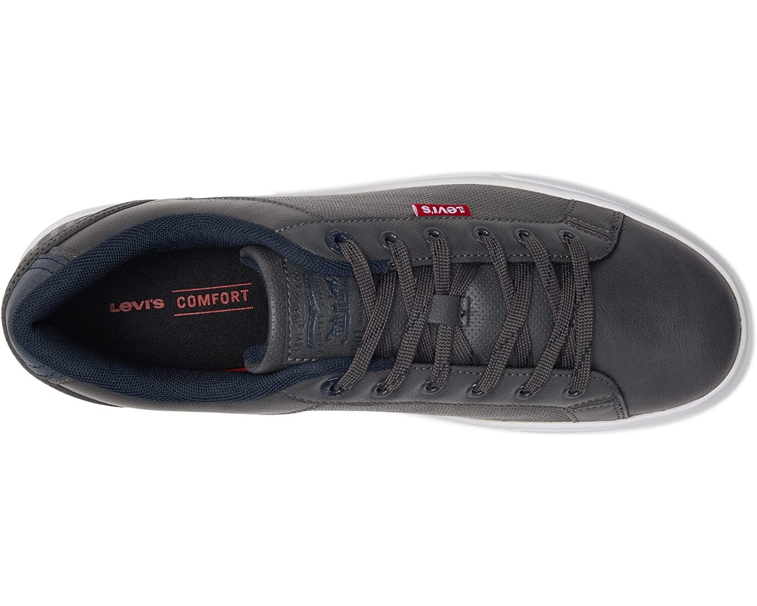 

Кроссовки Jeffrey LO 501 Fenice Matte Sport Levi's Shoes, угольный