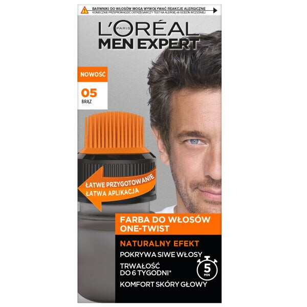 

L'Oreal Paris Краска для волос Men Expert One-Twist 05 Коричневый