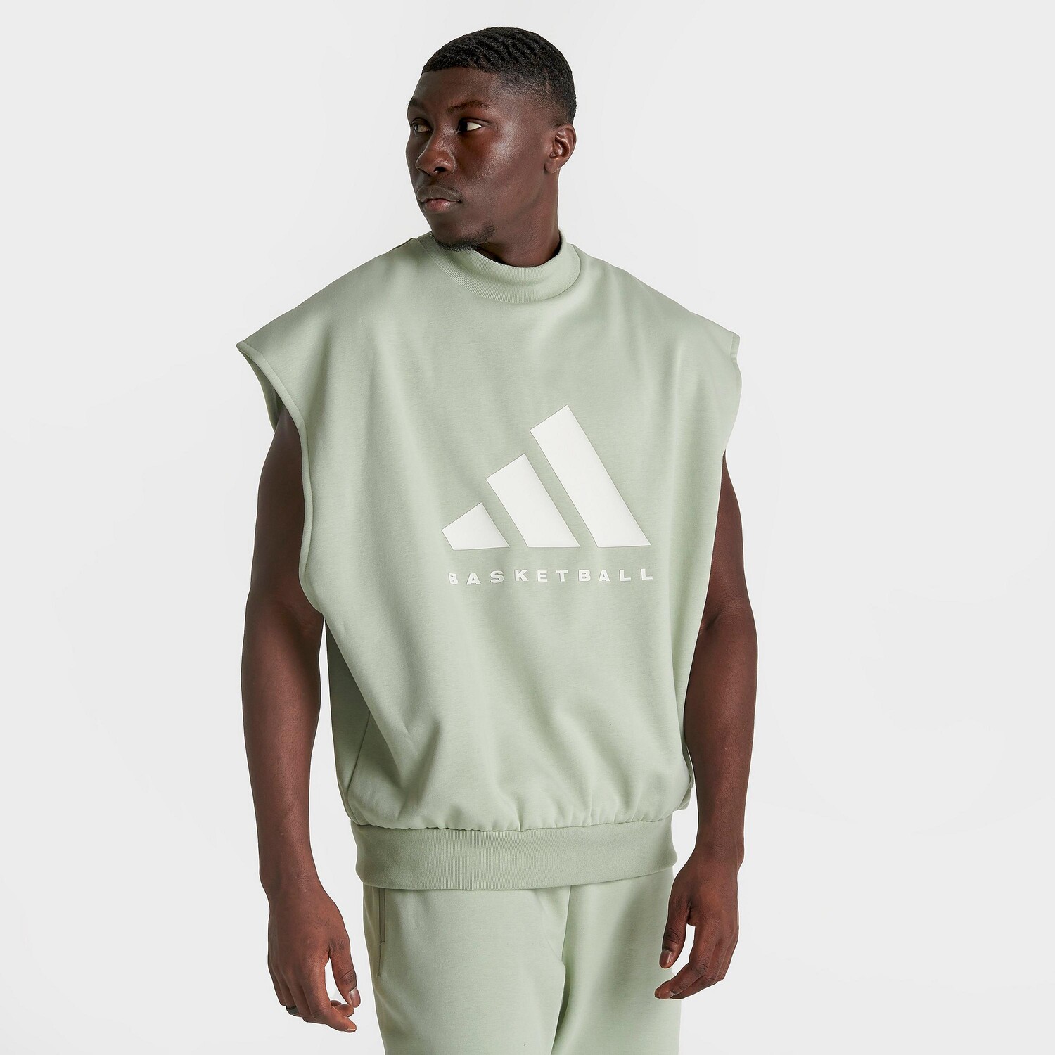 

Adidas Баскетбол One Толстовка без рукавов, зеленый