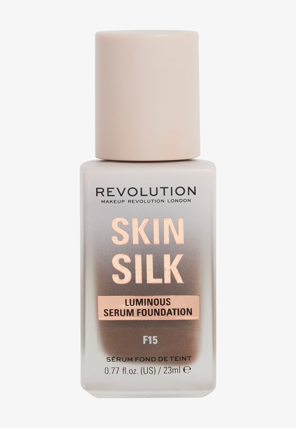цена Тональный крем Revolution Skin Silk Serum Foundation Makeup Revolution, цвет f15