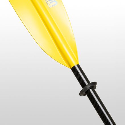 Весло Nokomis FX Cannon Paddles, цвет Fiberglass/Yellow