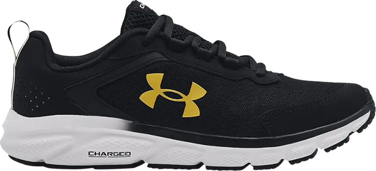 

Кроссовки Under Armour Charged Assert 9 Black White, черный