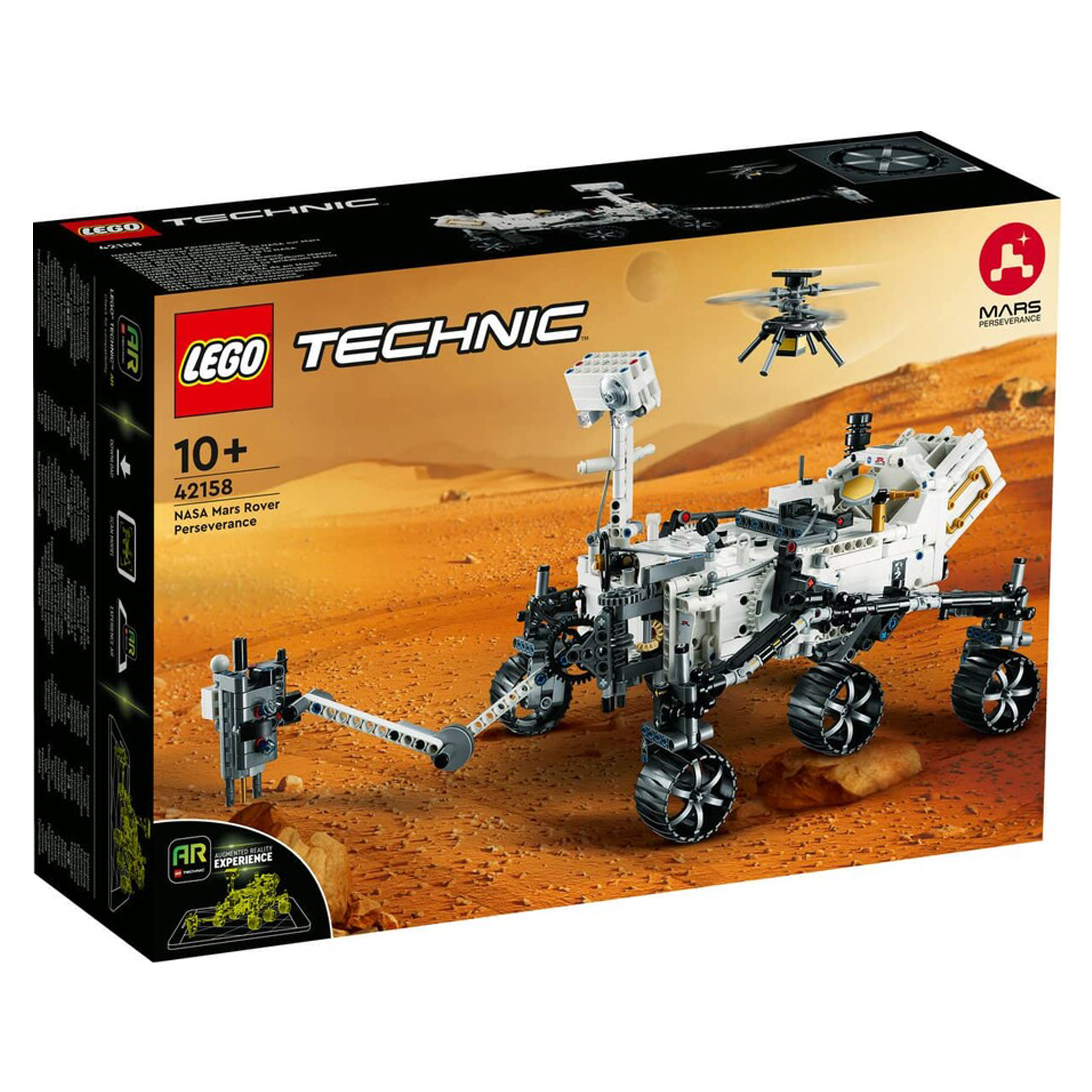 Конструктор LEGO Марсоход НАСА «Настойчивость», 1132 детали конструктор космос марсоход 354 детали