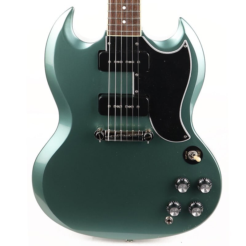 

Epiphone SG Special P-90 Выцветший Пелхэм Синий