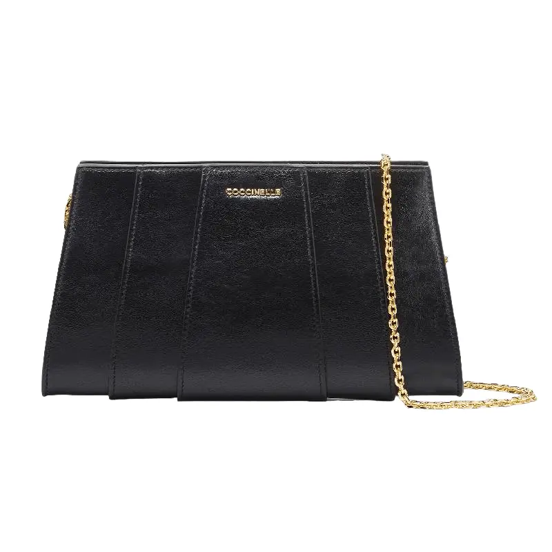 

Клатч Coccinelle Bobine Rock, черный