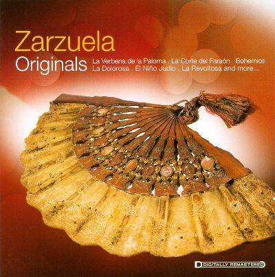 

CD диск Zarzuela Originals | Various Artists