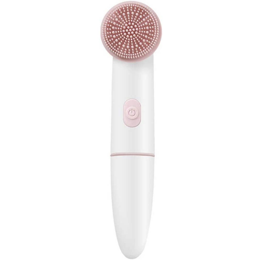 

Массажер GHKJ Facial Cleansing Brush, розовый