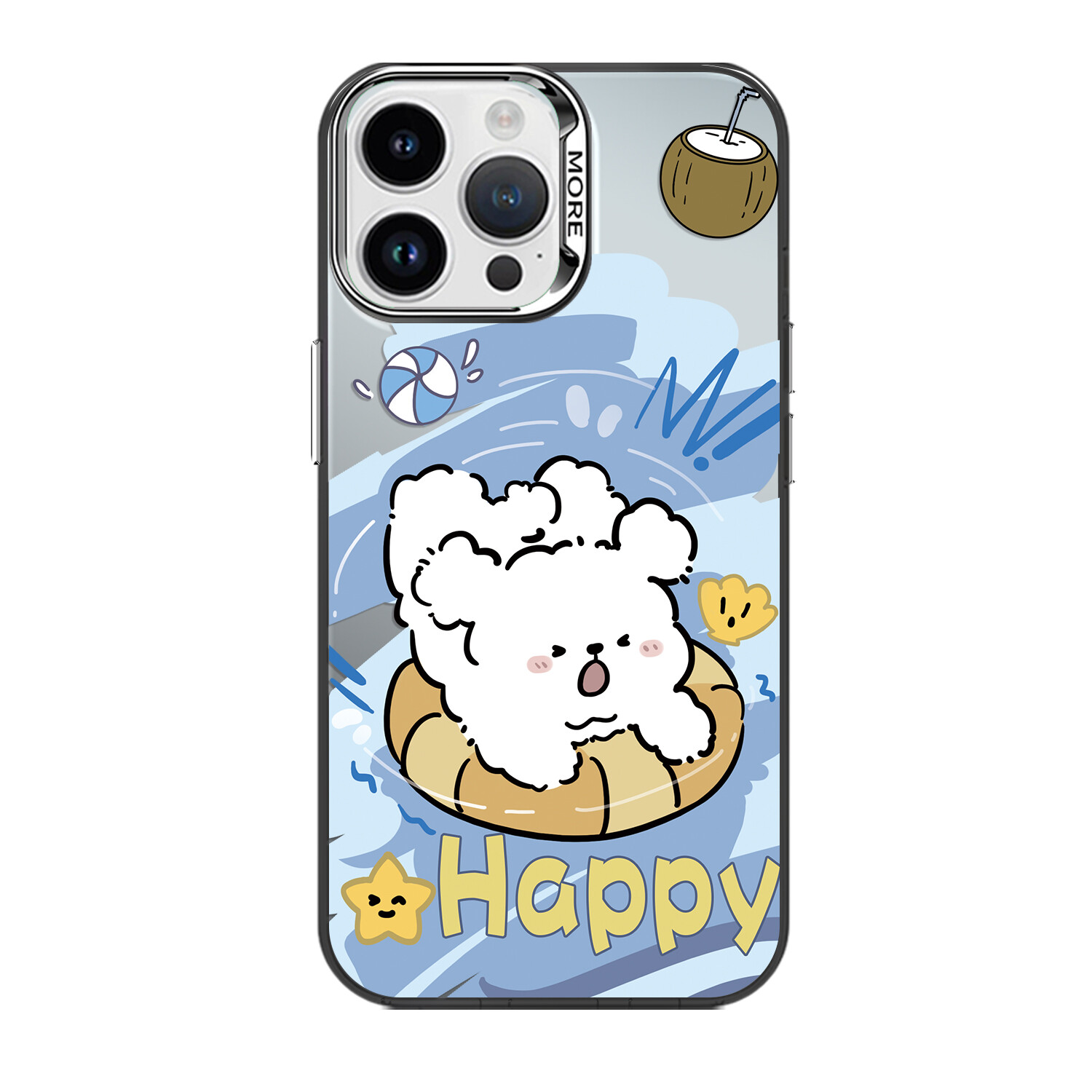 

Мелкие кости Чехол для телефона Small Bones, Colored silver white - DWYCCY322