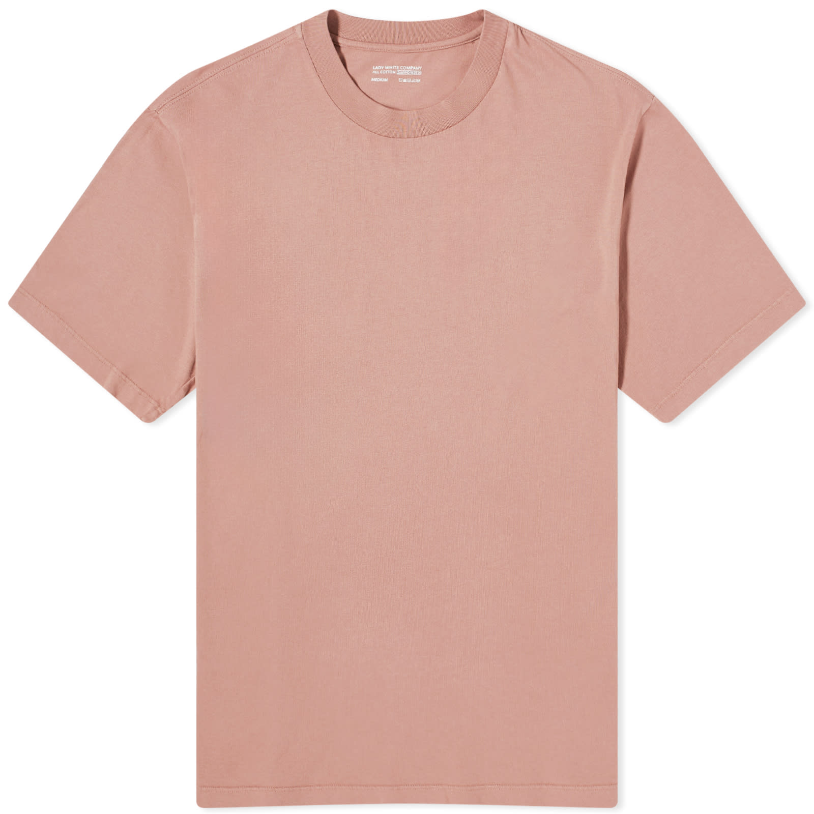 Футболка Lady White Co. Athens T-shirt, розовый