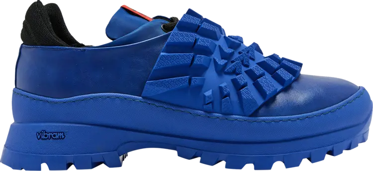

Кроссовки 424 Ridged-Texture Detail Sneaker 'Blue', синий