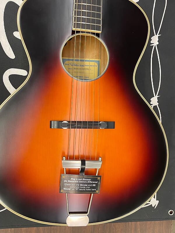 

Коллекция Epiphone Masterbilt Century Zenith Masterbilt Century Collection Zenith Acoustic/Electric Guitar
