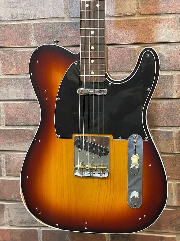 

Fender Jason Isbell Telecaster 2022 Bourbon Burst
