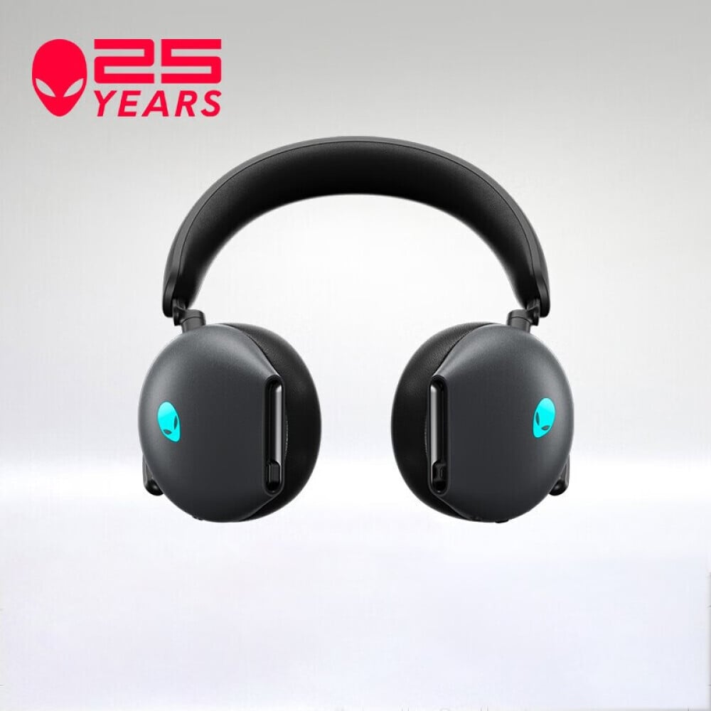 

Гарнитура игровая Alienware AW920H с шумоподавлением, черный
