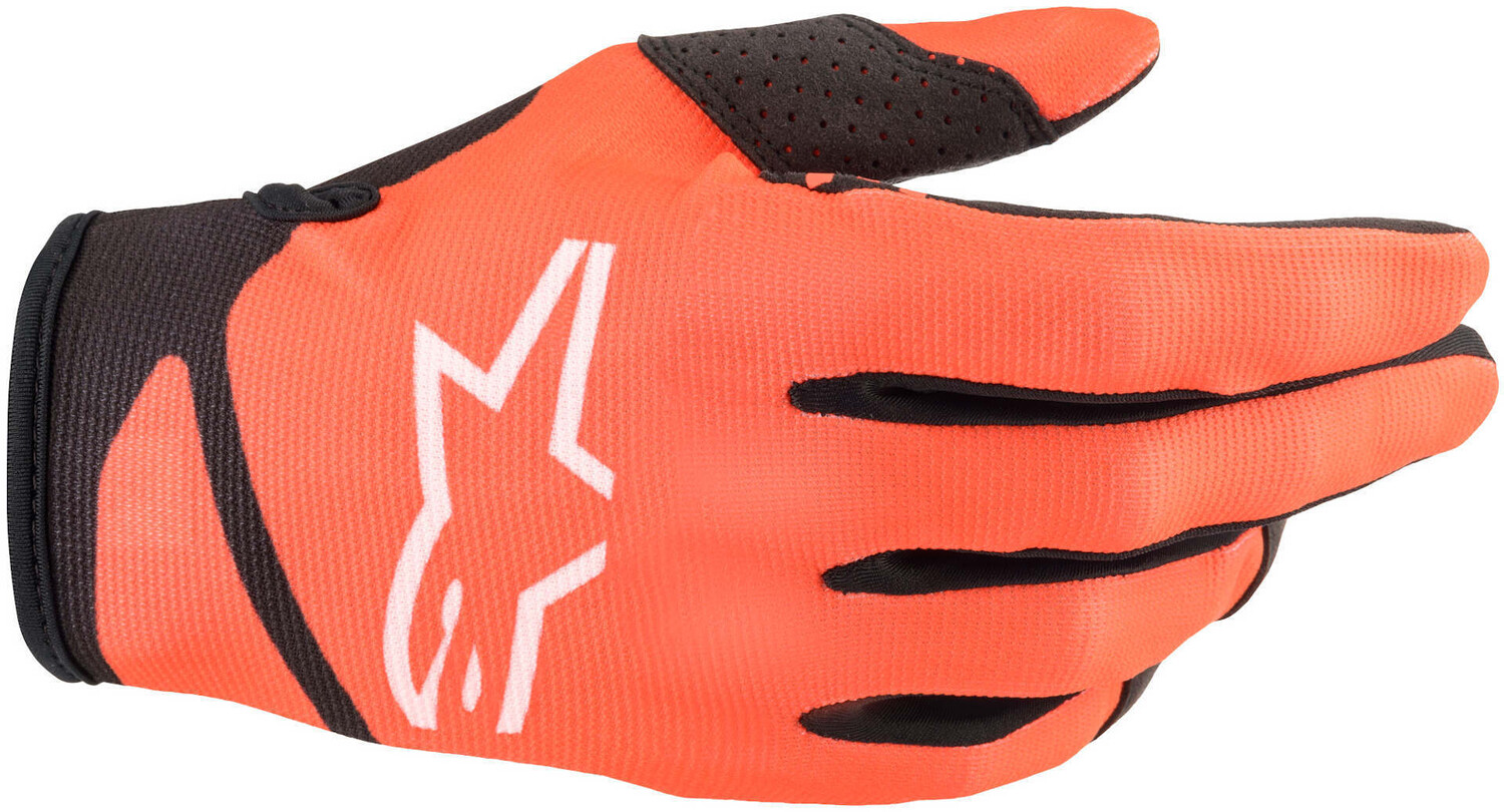 

Перчатки для мотокросса Alpinestars Radar 22, оранжевый/черный