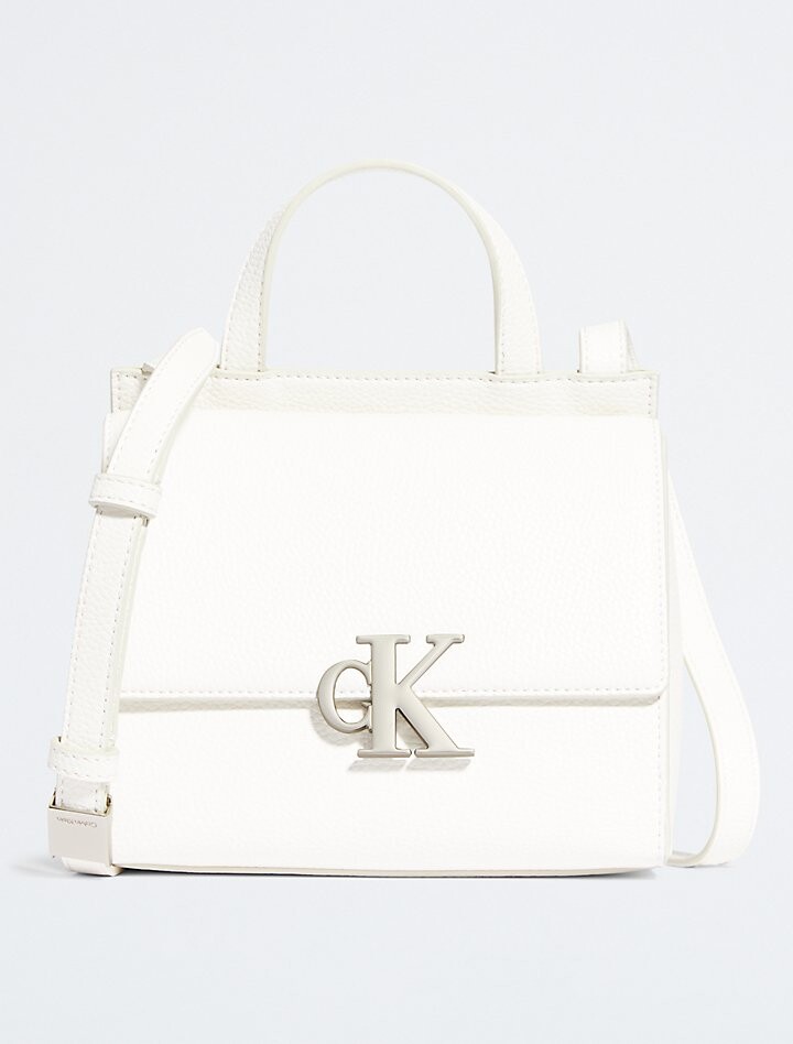 

Маленькая сумка через плечо Archive с квадратным клапаном Calvin Klein
