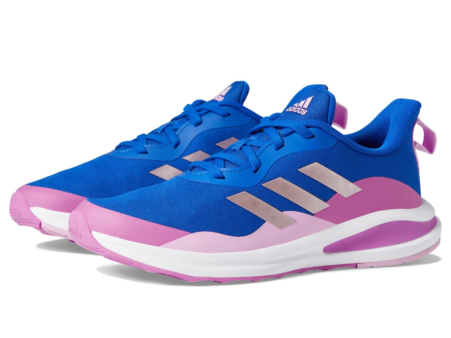 

Детские кроссовки Adidas FortaRun, синий/розовый