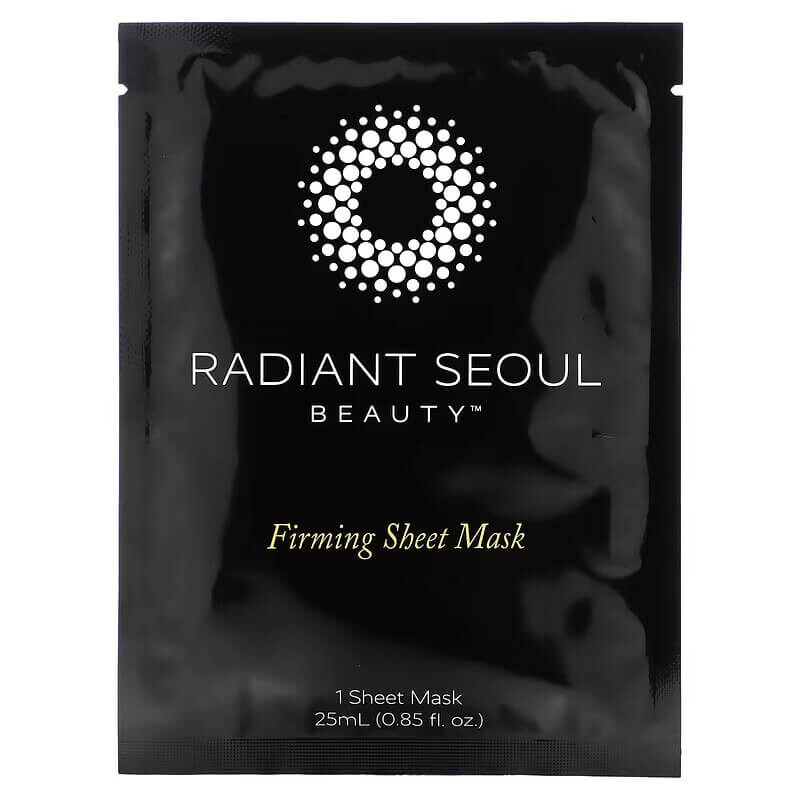 

Укрепляющая тканевая маска для лица Radiant Seoul, 1 шт