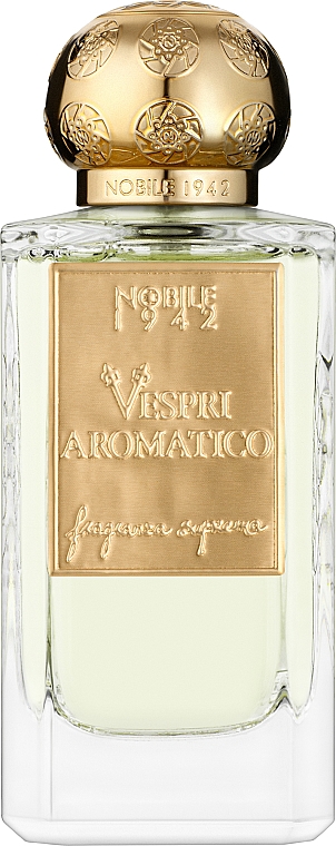 Духи Nobile 1942 Vespri Aromatico nobile 1942 парфюмерная вода vespri aromatico 75 мл