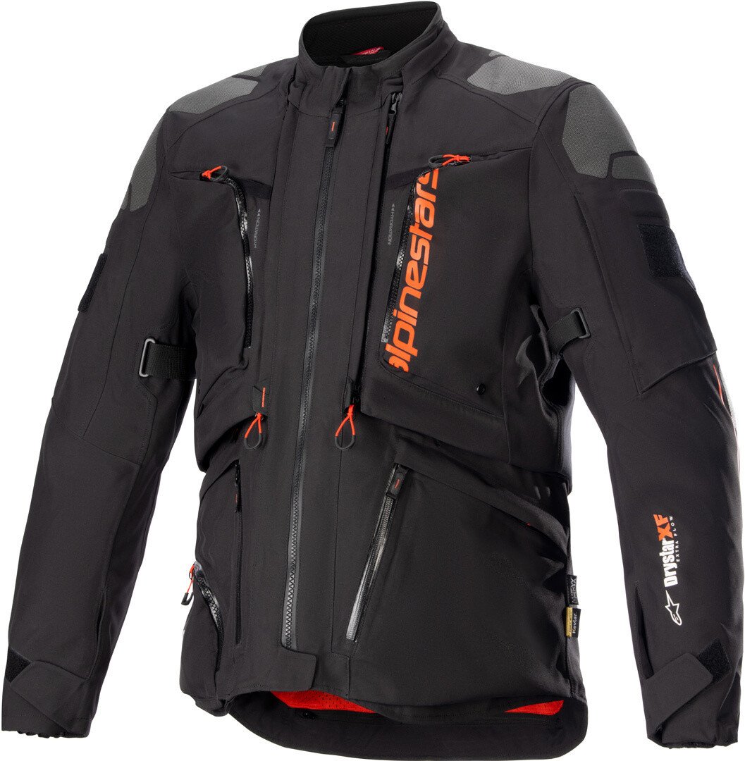 

Alpinestars AMT-10 R Drystar XF водонепроницаемая мотоциклетная текстильная куртка, черный