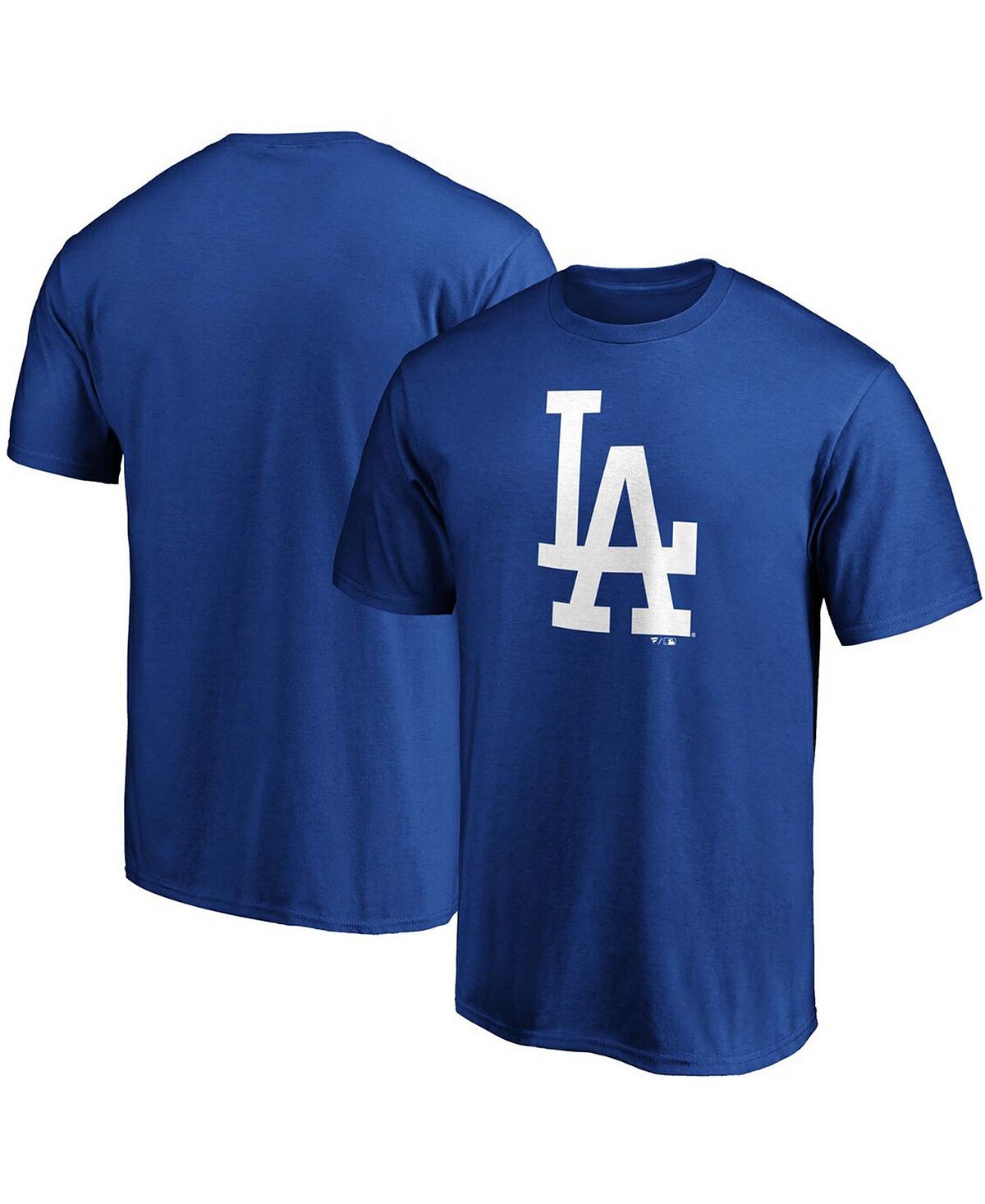 

Мужская футболка с официальным логотипом royal los angeles dodgers Fanatics