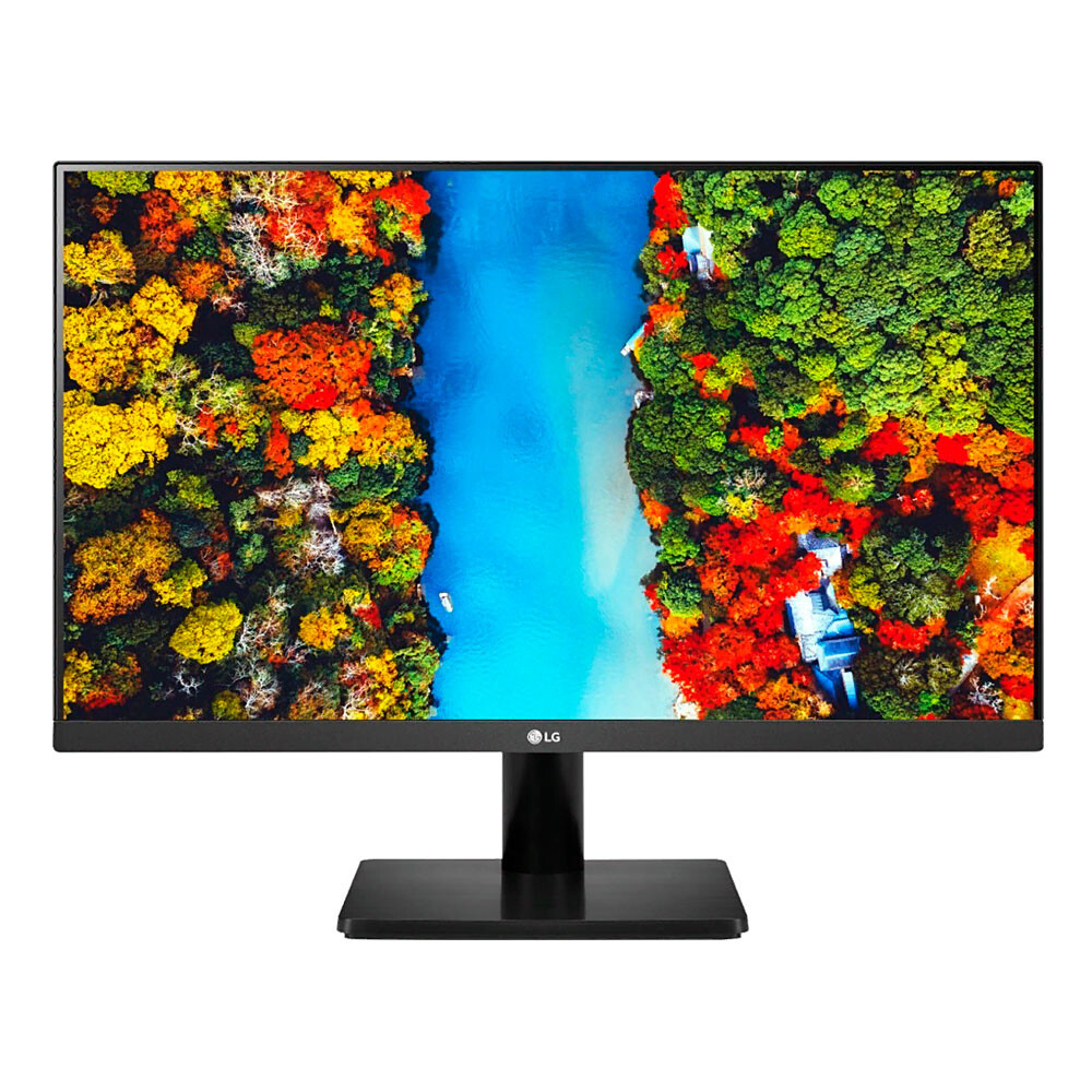 

Монитор LG 24MP500-B.AUS, 24", Full HD 1920 x 1080, IPS, 75 Гц, чёрный